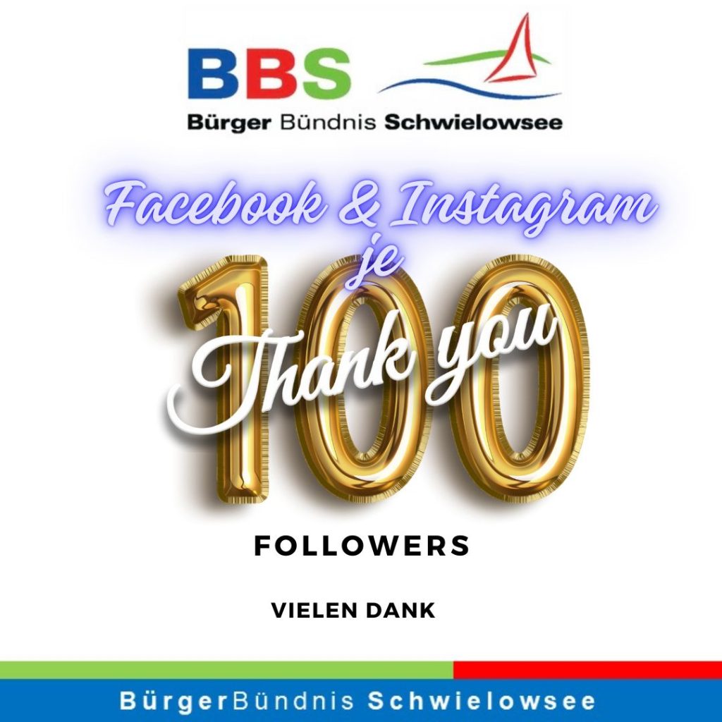 100 Follower