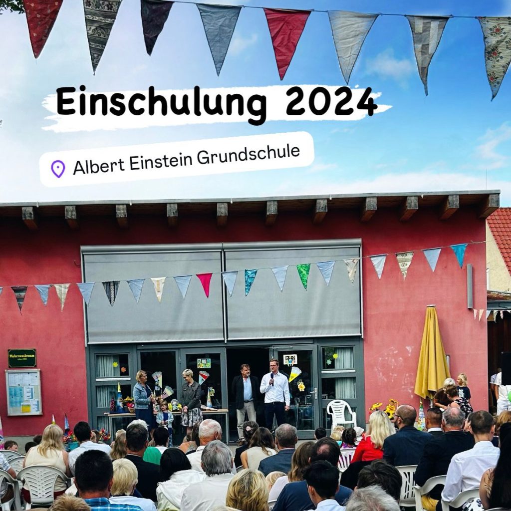 Einschulung 2024 in Caputh
